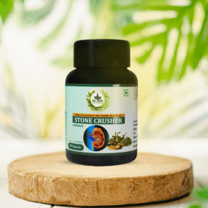 Stone Crusher Capsules | Herbal Supplement | DR. Veda