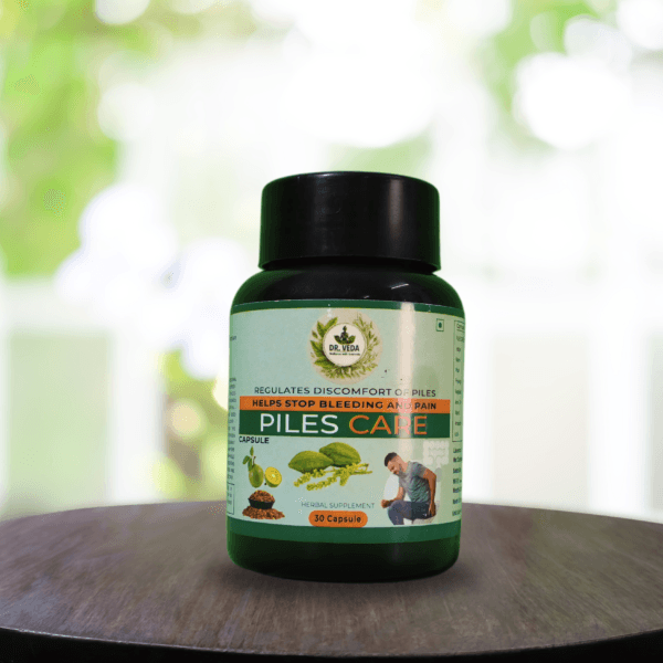 Piles Care Capsules | Herbal Supplement | Herbs Natural