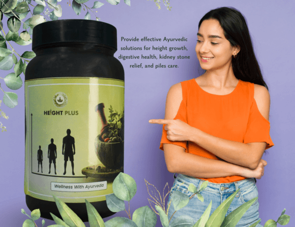 Height Plus  | Herbal Supplement | Herbs Natural - Image 3